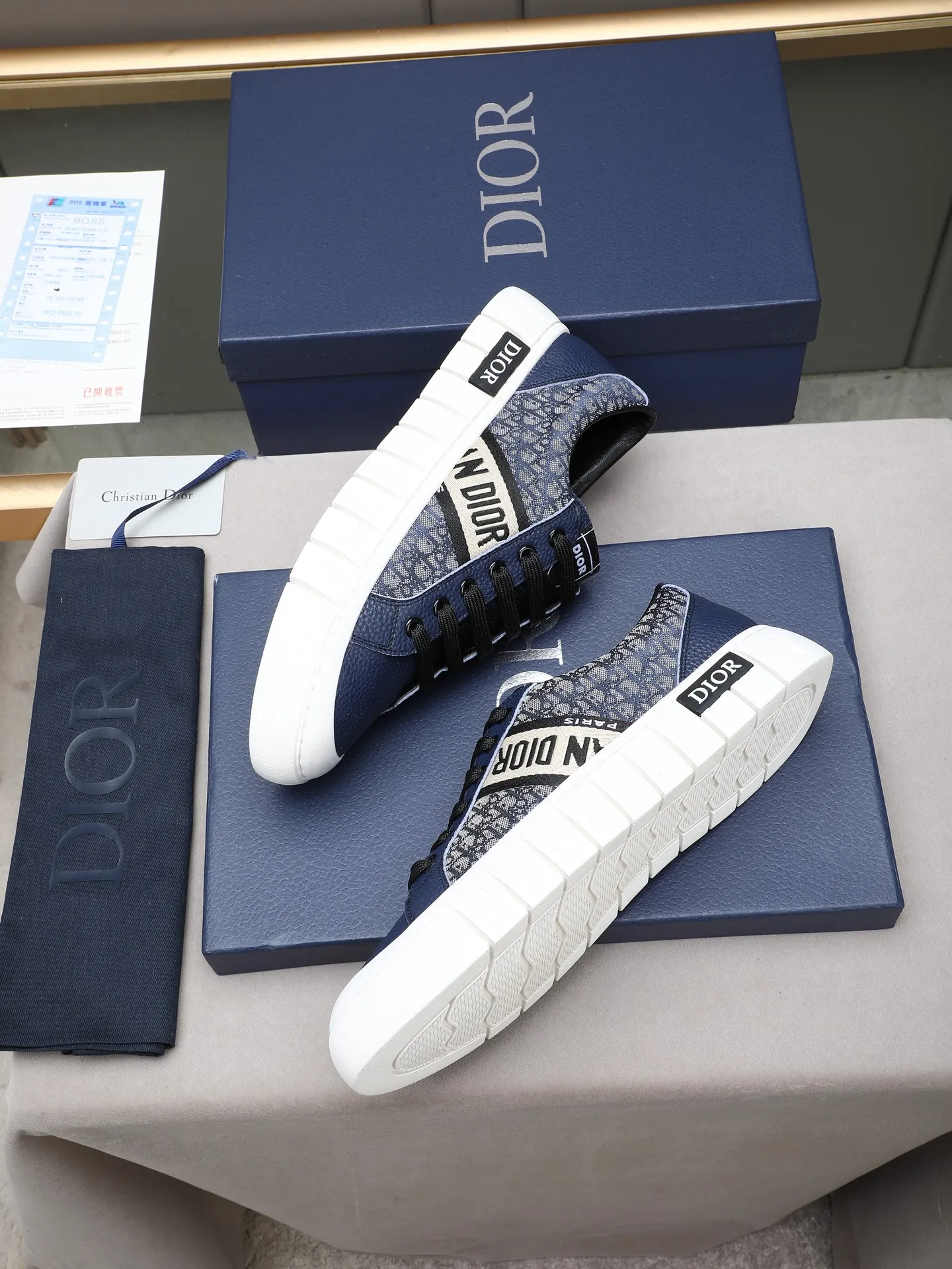 PP420 2025 latest Dior🆕The latest men's casual sports shoes, the upper is made of imported cowhide➕Dior special material! Breathable sheepskin. TPU ultra-soled, lightweight and wear-resistant! Size:38-44 (45 customized)